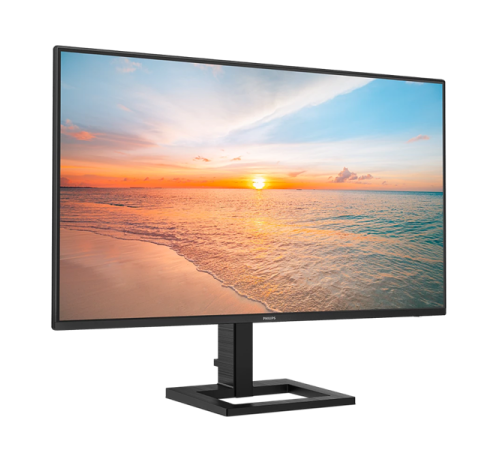 Монитор 27' Philips 27E1N1300AE 1920x1080, WLED, 16:9, IPS, 250cd, 1300:1, 4ms, 178/178, HDMI, 2xUSB 3.2, USB-C 65W (DP Alt), 100Hz, Speak Tilt, HAS, Внутр, VESA, Black, 3y (27E1N1300AE/01)