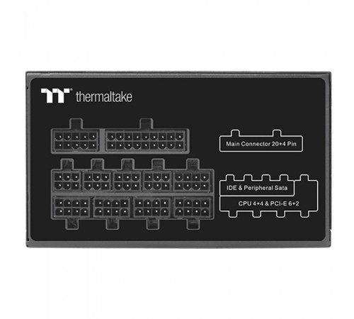 Toughpower PF1 650 PS-TPD-0650FNFAPE-1 650W, 80 Plus Platinum, полностью модульный