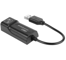 Greenconnect Конвертер-переходник USB 2.0 -> LAN RJ-45 Giga Ethernet Card адаптер Greenconnect серия Greenline GCR-LNU202 Greenconnect USB 2.0- LAN RJ-45 (GCR-LNU202)