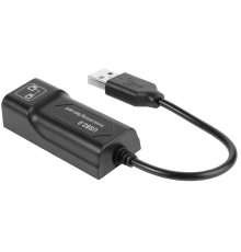 Greenconnect Конвертер-переходник USB 2.0 -> LAN RJ-45 Giga Ethernet Card адаптер Greenconnect серия Greenline GCR-LNU202 Greenconnect USB 2.0- LAN RJ-45 (GCR-LNU202)