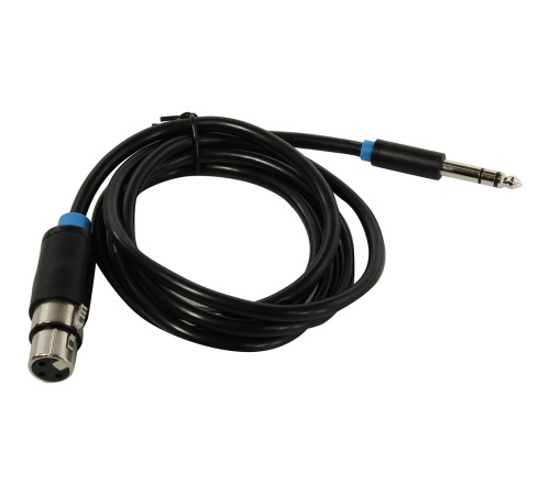 Кабель Vention аудио Jack 6.5 M/XLR F - 1.5м Кабель Vention jack 6.5 mm(m)/XLR(f) - 1.5 м (BBEBG) Кабель Vention аудио Jack 6.5 M/XLR F - 1.5м Кабель Vention jack 6.5 mm(m)/XLR(f) - 1.5 м (BBEBG)