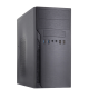 Корпус с блоком питания 450Вт. Foxline FL-628-FZ450R-U32-S
