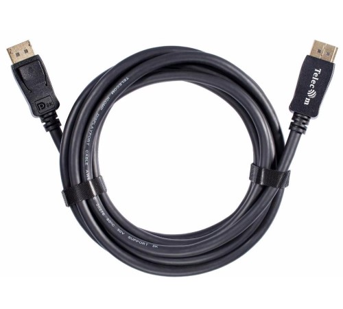 Telecom TCG745C-5M Кабель соединительный DP-DP 1.4V 8K@60Hz 5м , Econom