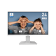 Монитор MSI PRO MP2412W 23.8" 16:9 FHD(1920x1080) VA Flat,1ms(MPRT),4000:1,100M:1,300nit,178/178,HDMI 1.4,Tilt,VESA,100Hz,White,1y war-ty (9S6-3BA9CH-072)