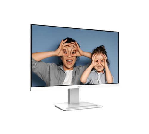 Монитор MSI PRO MP2412W 23.8" 16:9 FHD(1920x1080) VA Flat,1ms(MPRT),4000:1,100M:1,300nit,178/178,HDMI 1.4,Tilt,VESA,100Hz,White,1y war-ty (9S6-3BA9CH-072)
