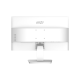 Монитор MSI PRO MP2412W 23.8" 16:9 FHD(1920x1080) VA Flat,1ms(MPRT),4000:1,100M:1,300nit,178/178,HDMI 1.4,Tilt,VESA,100Hz,White,1y war-ty (9S6-3BA9CH-072)