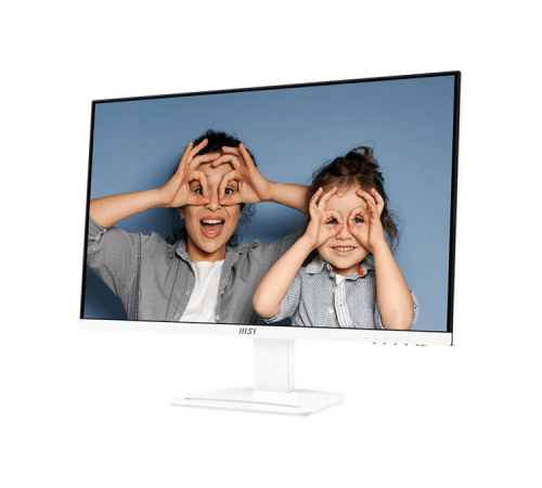 Монитор MSI PRO MP273QW E2 27" 16:9 WQHD(2560x1440)IPS Flat,1ms(MPRT),1300:1,100M:1,400nit,178/178,2xHDMI ,1xDP,Tilt,VESA,100Hz,1y w-ty, White (9S6-3PB69H-054)