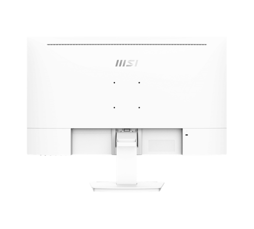 Монитор MSI PRO MP273QW E2 27" 16:9 WQHD(2560x1440)IPS Flat,1ms(MPRT),1300:1,100M:1,400nit,178/178,2xHDMI ,1xDP,Tilt,VESA,100Hz,1y w-ty, White (9S6-3PB69H-054)