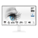 Монитор MSI PRO MP273AW 27" 16:9 FHD(1920x1080)IPS Flat,5ms(GTG),1000:1,100M:1,300nit,178/178,1xHDMI ,1xDP, 1*D-Sub (VGA) ,Tilt,VESA,100Hz,1y w-ty, White (9S6-3PB4CH-217)