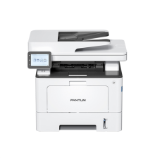 Мфу Pantum BM5201ADN, P/C/S, Mono laser, A4, 42 ppm, 1.2 GHz, 1200x1200 dpi, 1024 MB RAM, Duplex, DADF50, paper tray 250 pages,3.5 inch touch, USB, LAN, start. cartridge 3000 pages (BM5201ADN)