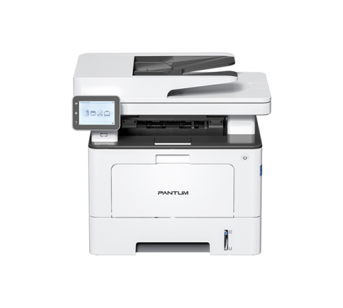 Мфу Pantum BM5201ADW, P/C/S, Mono laser, A4, 42 ppm,  1.2 GHz, 1200x1200 dpi, 1024 MB RAM,WiFi, Duplex, DADF50, paper tray 250 pages, 3.5 inch touch, USB, LAN, start. cartridge 3000 pages (BM5201ADW)