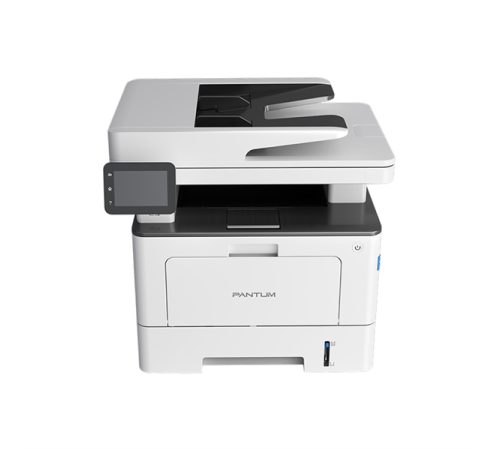 Мфу Pantum BM5201ADW, P/C/S, Mono laser, A4, 42 ppm,  1.2 GHz, 1200x1200 dpi, 1024 MB RAM,WiFi, Duplex, DADF50, paper tray 250 pages, 3.5 inch touch, USB, LAN, start. cartridge 3000 pages (BM5201ADW)