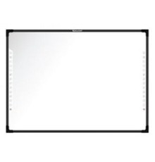 IQBoard DVT TN087 Интерактивная доска 87", цифровые камеры, 10 касаний, USB, 4:3,20кг win8