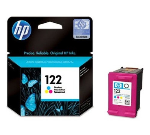 Картридж струйный HP 122 CH562HE многоцветный (100стр.) для HP DJ 1050A/2050A/3000