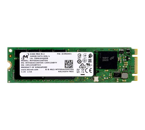 Твердотельный накопитель Crucial MTFDDAV240TDS-1AW1ZABYY Твердотельный накопитель Crucial MTFDDAV240TDS-1AW1ZABYY