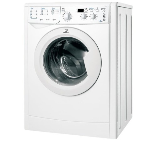 Стиральная машина Indesit EcoTime IWUD 4105 класс: A загр.фронтальная макс.:4кг белый Стиральная машина Indesit EcoTime IWUD 4105 класс: A загр.фронтальная макс.:4кг белый
