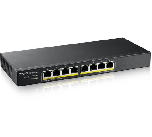Коммутатор ZyXEL GS1915-8EP-EU0101F Коммутатор ZyXEL GS1915-8EP-EU0101F