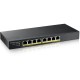 Коммутатор ZyXEL GS1915-8EP-EU0101F