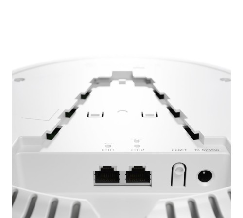 MikroTik cAPGi-5HaxD2HaxD Точка доступа cAP ax Wi-Fi 6, AX1800, 2RJ45 1gbit