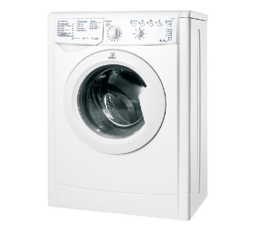 Стиральная машина Indesit EcoTime IWUB 4105 класс: A загр.фронтальная макс.:4кг белый Стиральная машина Indesit EcoTime IWUB 4105 класс: A загр.фронтальная макс.:4кг белый