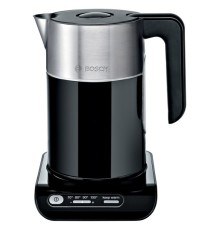Чайник электрический Bosch TWK8613P 1.5л. 2400Вт черный/серебристый (корпус: нержавеющая сталь)