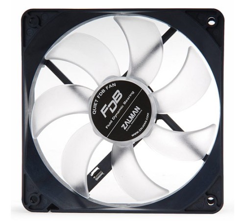 Вентилятор Zalman ZM-F3 FDB(SF) 120x120mm 3-pin 20-23dB Ret