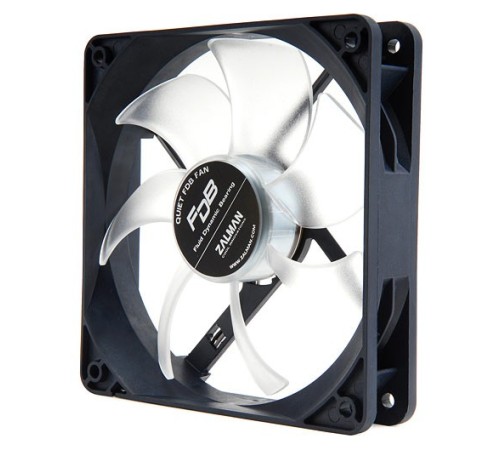 Вентилятор Zalman ZM-F3 FDB(SF) 120x120mm 3-pin 20-23dB Ret