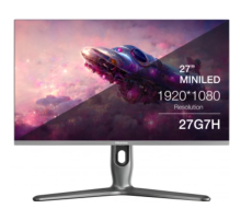 LCD Hisense 27" 27G7H {IPS mini-LED 2560x1440 170Hz 1ms 600cd HDMI DisplayPort Pivot Ex}