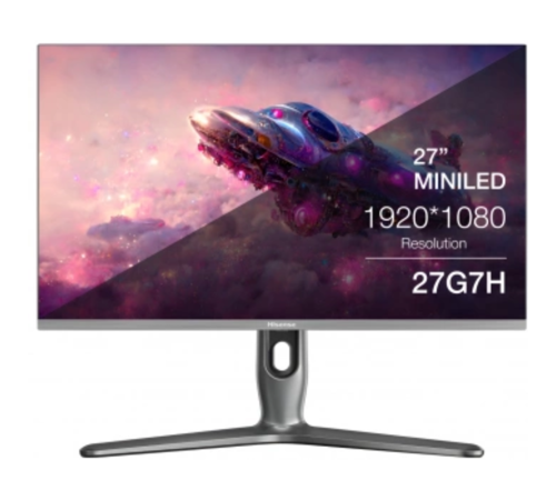 LCD Hisense 27" 27G7H {IPS mini-LED 2560x1440 170Hz 1ms 600cd HDMI DisplayPort Pivot Ex} LCD Hisense 27" 27G7H {IPS mini-LED 2560x1440 170Hz 1ms 600cd HDMI DisplayPort Pivot Ex}