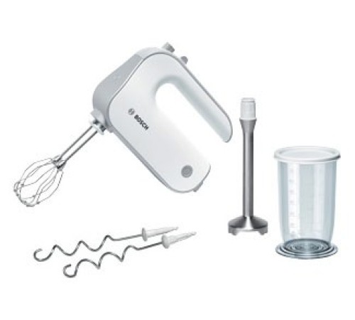 Миксер ручной Bosch MFQ4070 500Вт белый