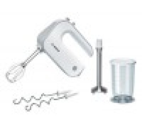 Миксер ручной Bosch MFQ4070 500Вт белый