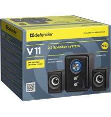 Акустическая система DEFENDER V11 Цвет черный 0.7 кг 65111