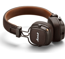 Наушники накладные беспроводные Marshall MAJOR IV коричневые