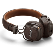 Наушники накладные беспроводные Marshall MAJOR IV коричневые