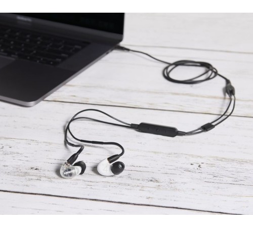 Внутриканальные наушники Shure SE42HYW+UNI-EFS