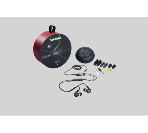 Внутриканальные наушники Shure SE53BABK+UNI-EFS