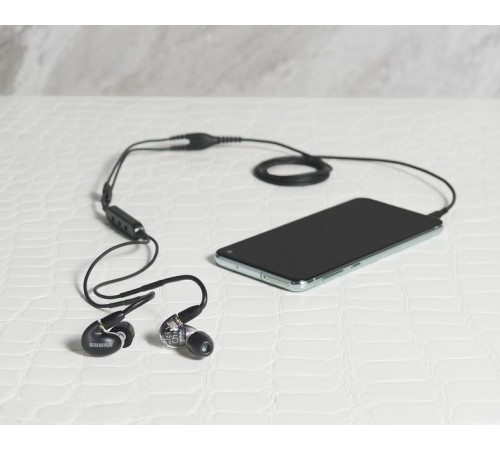 Внутриканальные наушники Shure SE53BABK+UNI-EFS