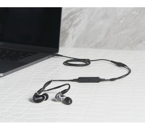 Внутриканальные наушники Shure SE53BABK+UNI-EFS