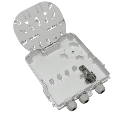 Коробка распределительная оптическая SNR-FTTH-FDB-08C Коробка распределительная оптическая SNR-FTTH-FDB-08C