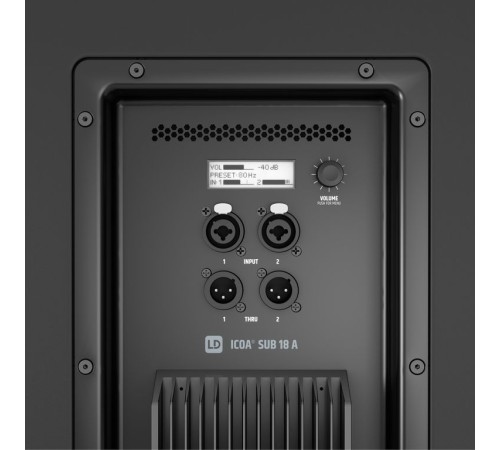 Активный сабвуфер LD Systems ICOA SUB 18 A