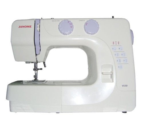 Швейная машина Janome VS50 белый Швейная машина Janome VS50 белый