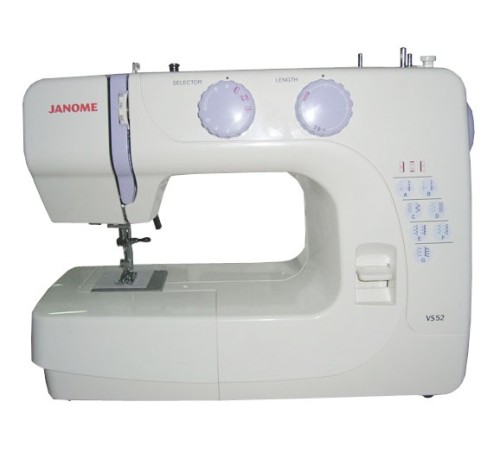 Швейная машина Janome VS52 белый