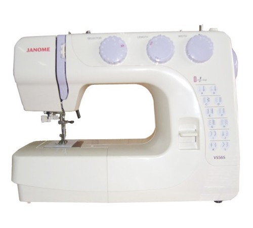 Швейная машина Janome VS56S белый