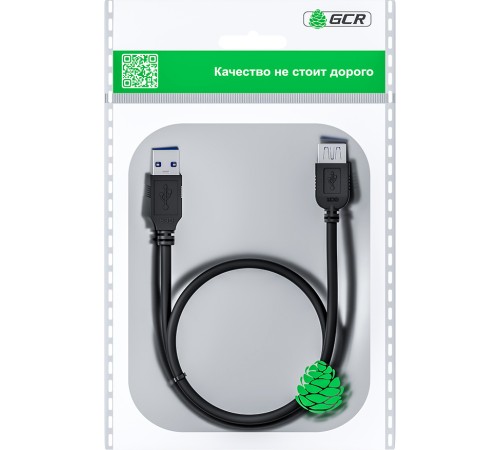 GCR Удлинитель 3.0m USB 3.0, AM/AF, черный, GCR-52702 Удлинитель Greenconnect 3 м (GCR-52702) GCR Удлинитель 3.0m USB 3.0, AM/AF, черный, GCR-52702 Удлинитель Greenconnect 3 м (GCR-52702)