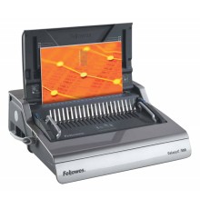 Переплетчик Fellowes Galaxy E (FS-56221) A4/перф.28л.сшив/макс.500л./пластик.пруж. (6-50мм)/электр.