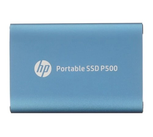 Твердотельный диск 250GB HP P500  [R/W - 350/210 MB/s] Blue