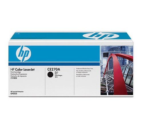 Тонер-картридж HP CE270A Тонер-картридж HP CE270A