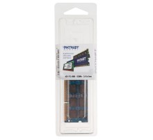Модуль памяти SODIMM DDR3 4GB Patriot PSD34G13332S PC3-10600 1333MHz CL9 1.5V RTL