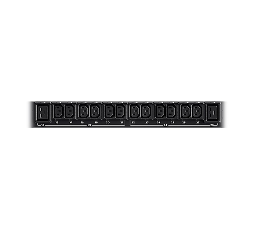 PDU CyberPower PDU13401 3ph,0U, Basic ,11.5kW/16A, plug IEC309-16A; (36) IEC 320 C13 (6) IEC 320 C19 NEW