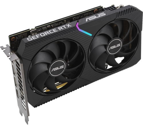 Видеокарта ASUS DUAL-RTX3060-O12G-V2 (90YV0GB2-M0NA10) Видеокарта ASUS DUAL-RTX3060-O12G-V2 (90YV0GB2-M0NA10)